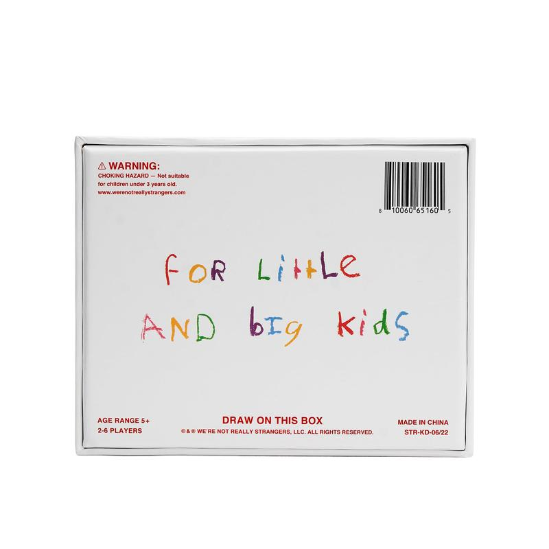 Kids Conversation Card Game