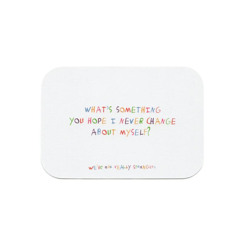 Kids Conversation Card Game